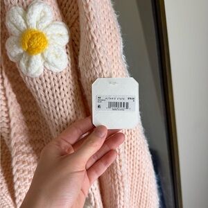 Altar’d State Pink Women's Sweater